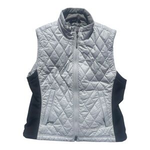 Marmot Kitzbul Vest Size: Medium Color: Silver Grey w/ Black Stretch Side Panels